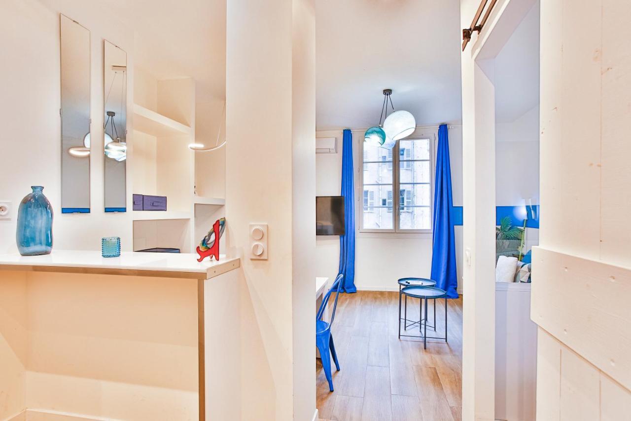La Cle Studio Clim, Wifi, Gare Et Port A Toulon Exterior photo